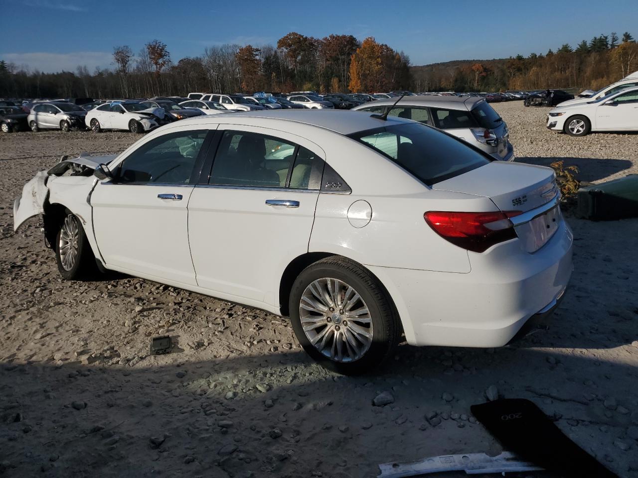 Lot #2979441693 2011 CHRYSLER 200 LIMITE