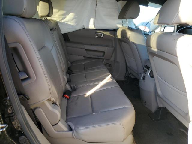 2013 HONDA PILOT EXL - 5FNYF4H54DB036628