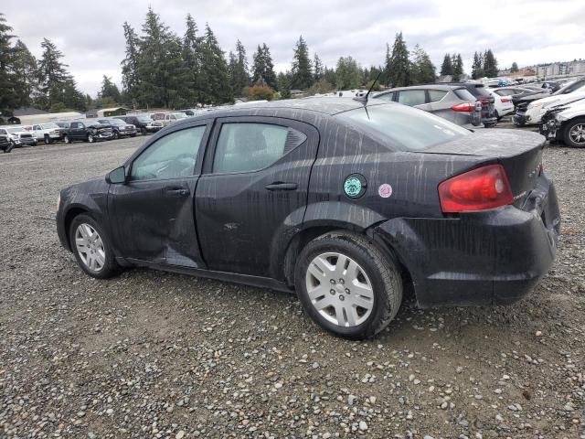 DODGE AVENGER SE 2013 black  gas 1C3CDZAB3DN730245 photo #3