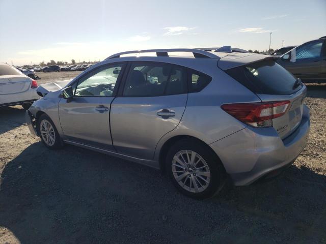 SUBARU IMPREZA PR 2018 silver  gas 4S3GTAB62J3715083 photo #3