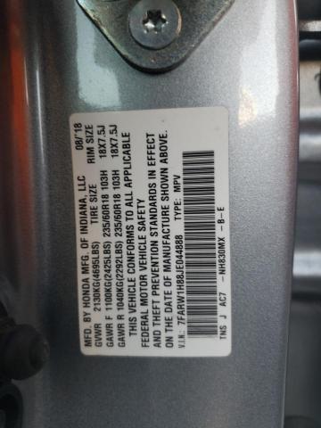 VIN 7FARW1H88JE044888 2018 Honda CR-V, Exl no.13