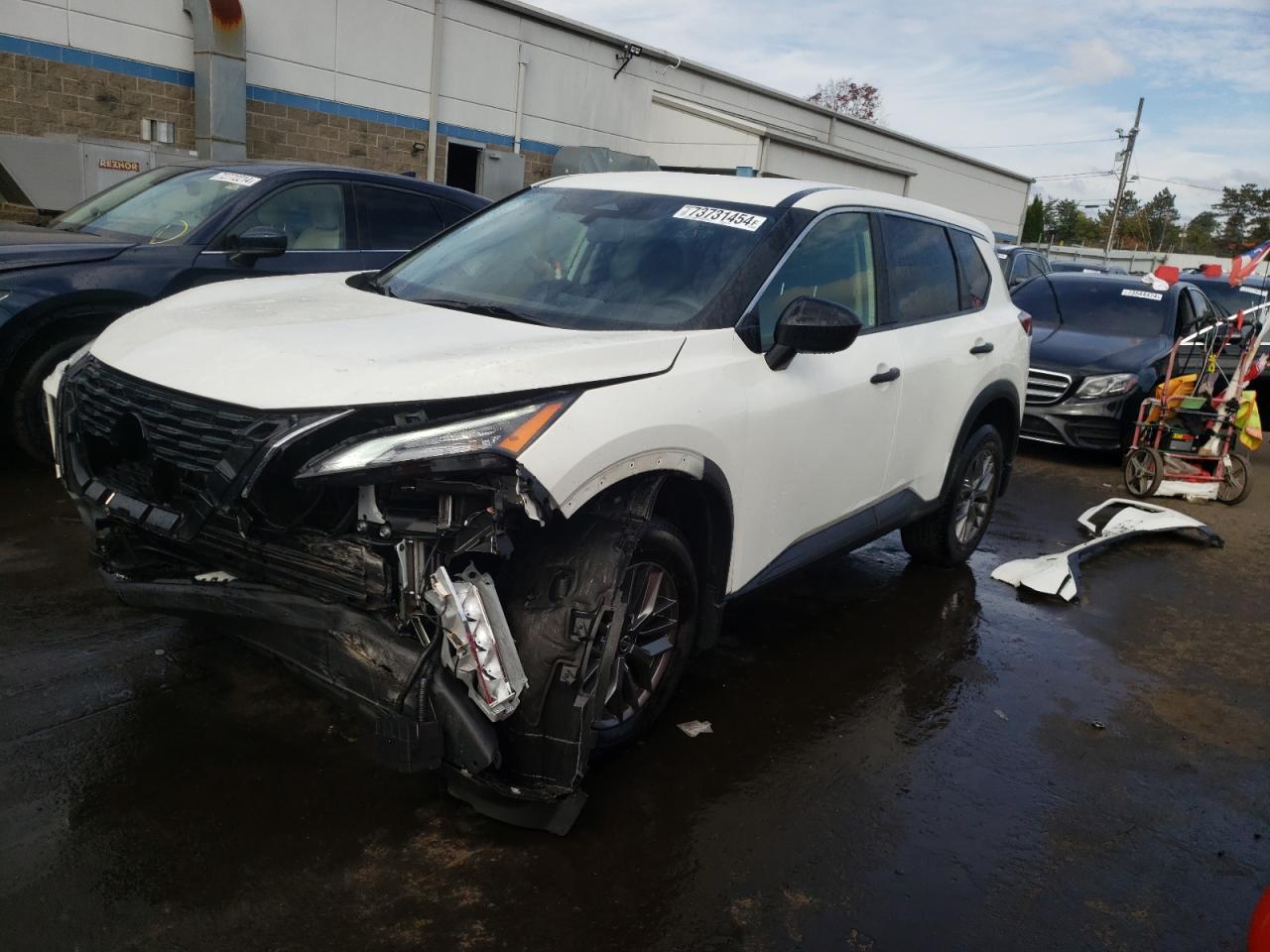 Lot #2978535217 2021 NISSAN ROGUE S