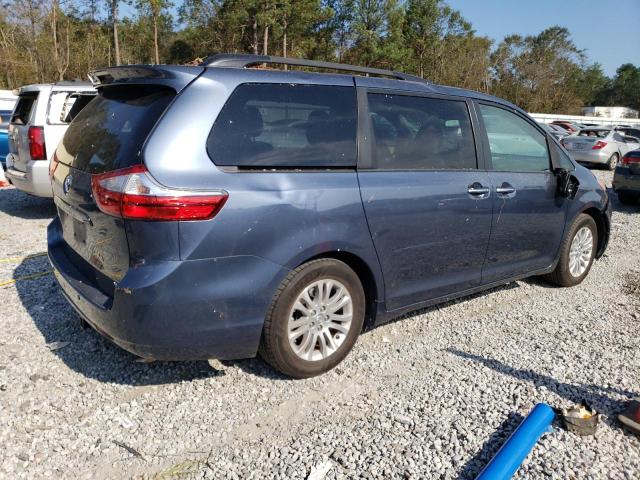 VIN 5TDYZ3DC2HS846797 2017 Toyota Sienna, Xle no.3