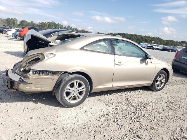 TOYOTA CAMRY SOLA 2005 tan coupe gas 4T1CA38P45U058282 photo #4