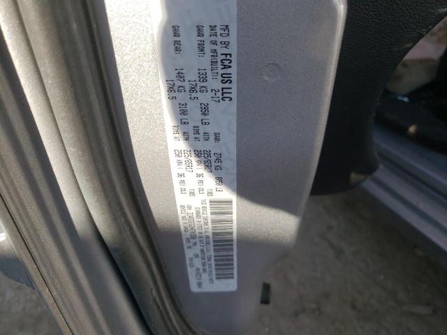 2017 DODGE GRAND CARA 2C4RDGEG2HR701330