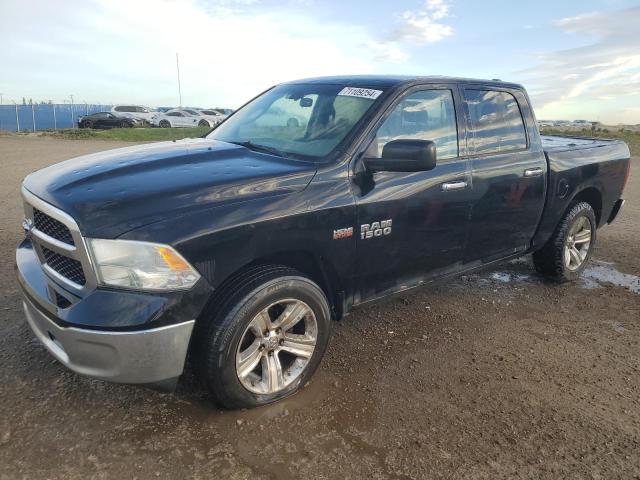 RAM 1500 SLT 2013 black  gas 1C6RR7LTXDS611067 photo #1