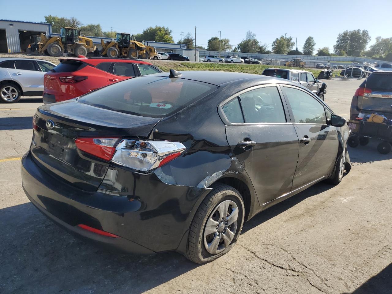 Lot #2893385645 2016 KIA FORTE LX