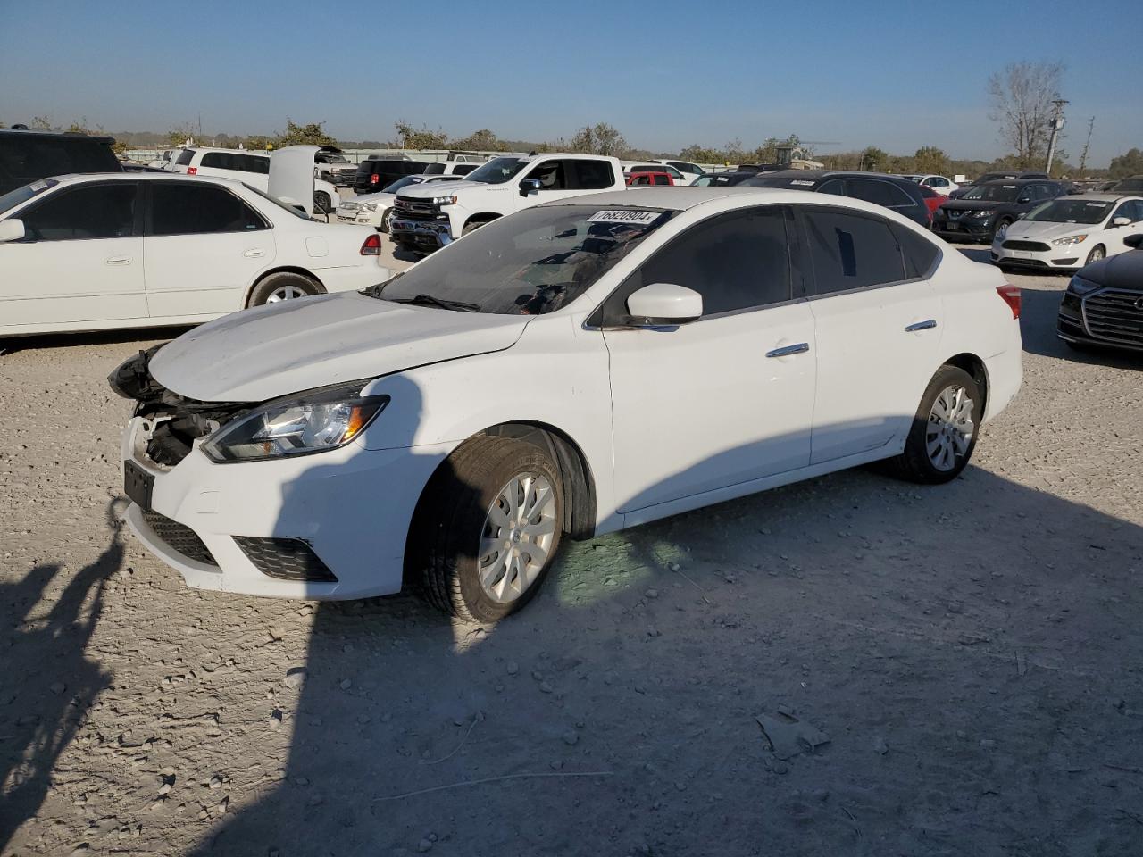 Lot #2989087943 2016 NISSAN SENTRA S