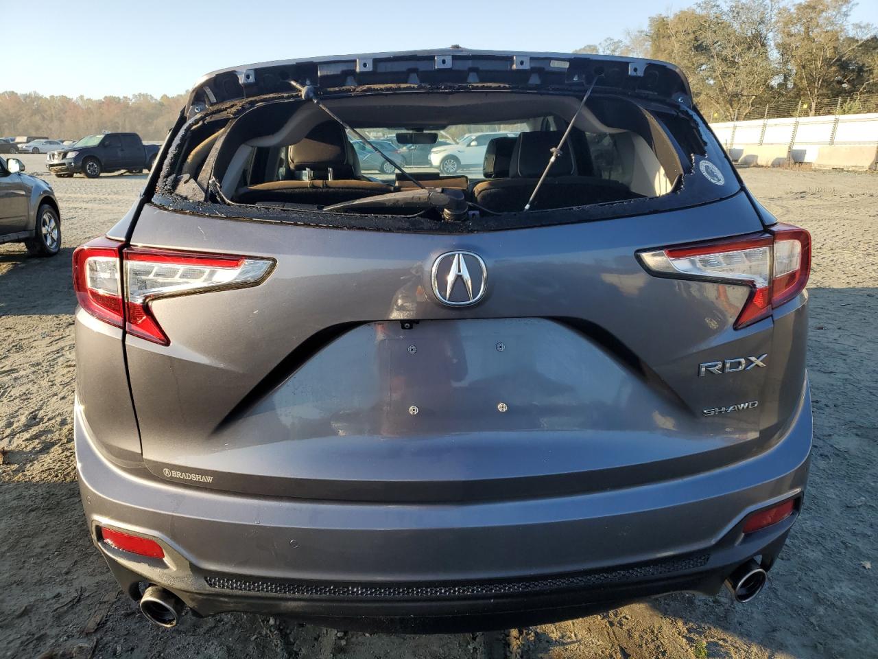 Lot #2989035532 2020 ACURA RDX ADVANC