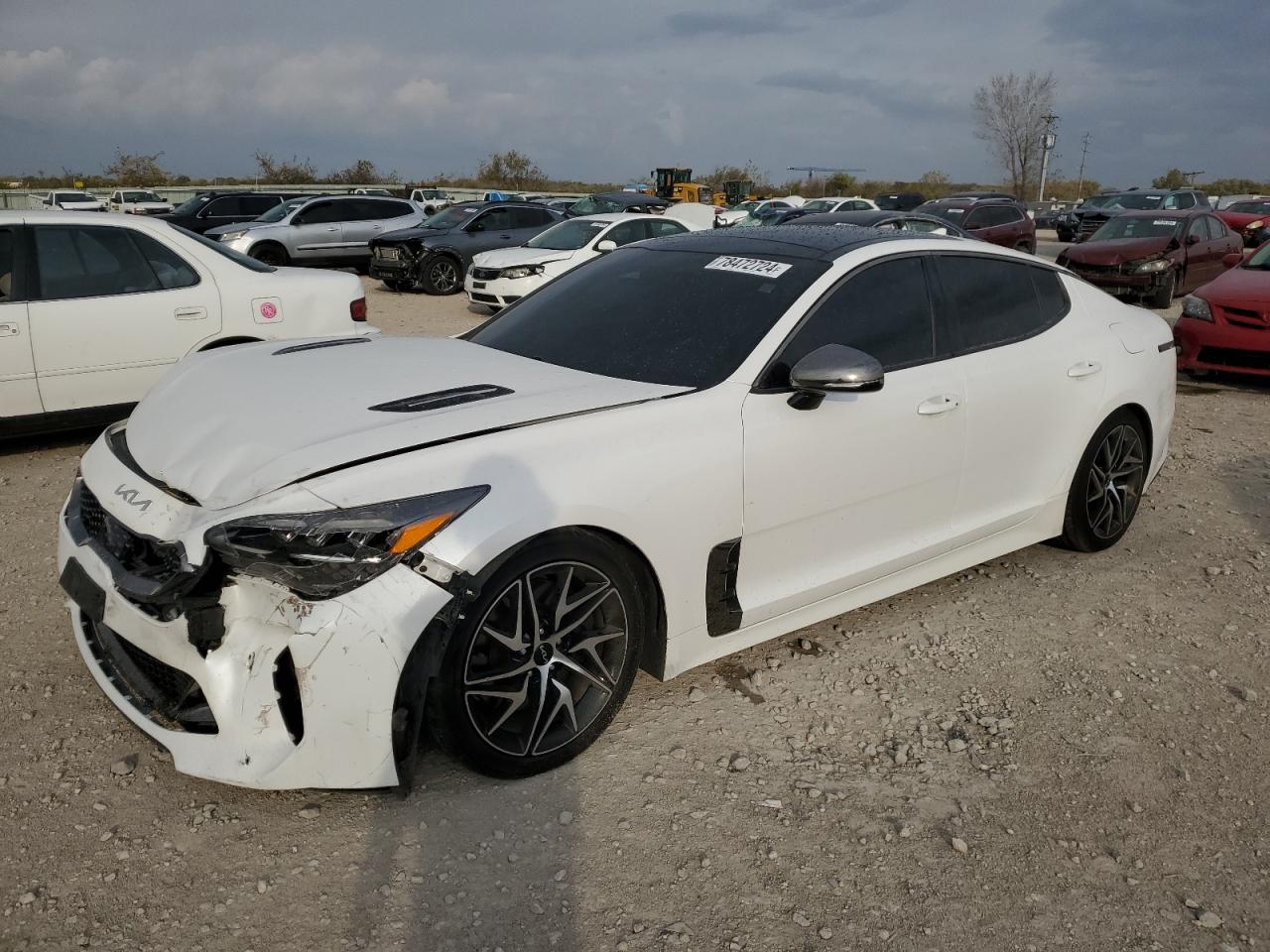 KIA STINGER GT LINE