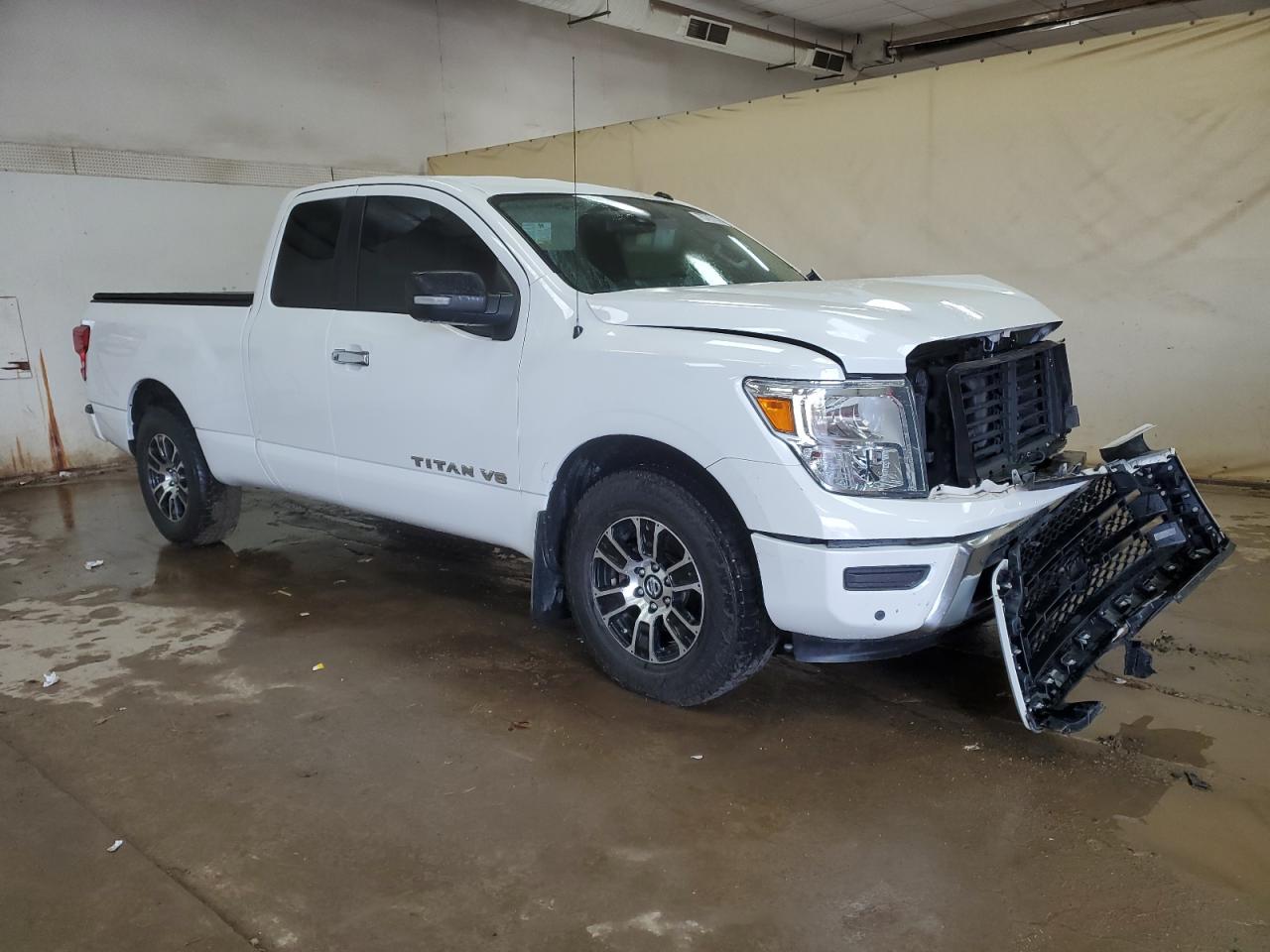 Lot #2989262770 2020 NISSAN TITAN SV