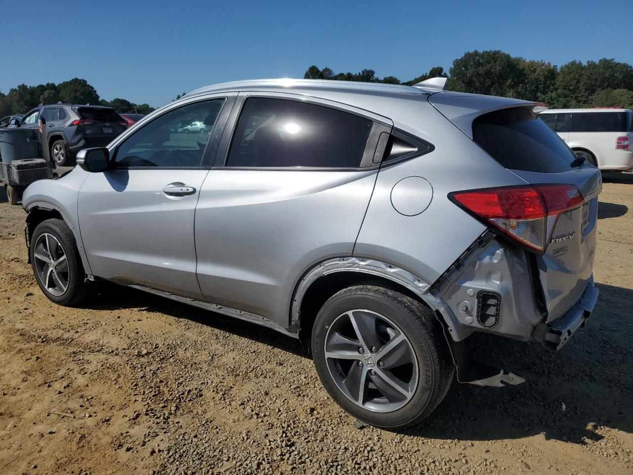 Lot #2955437512 2022 HONDA HR-V EX