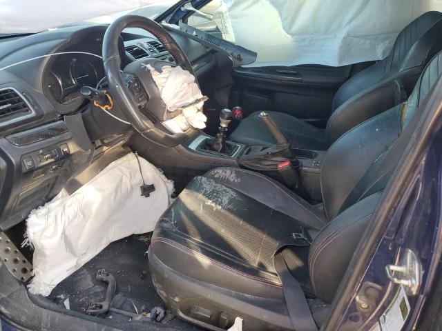 2017 SUBARU WRX LIMITE - JF1VA1L66H9833775