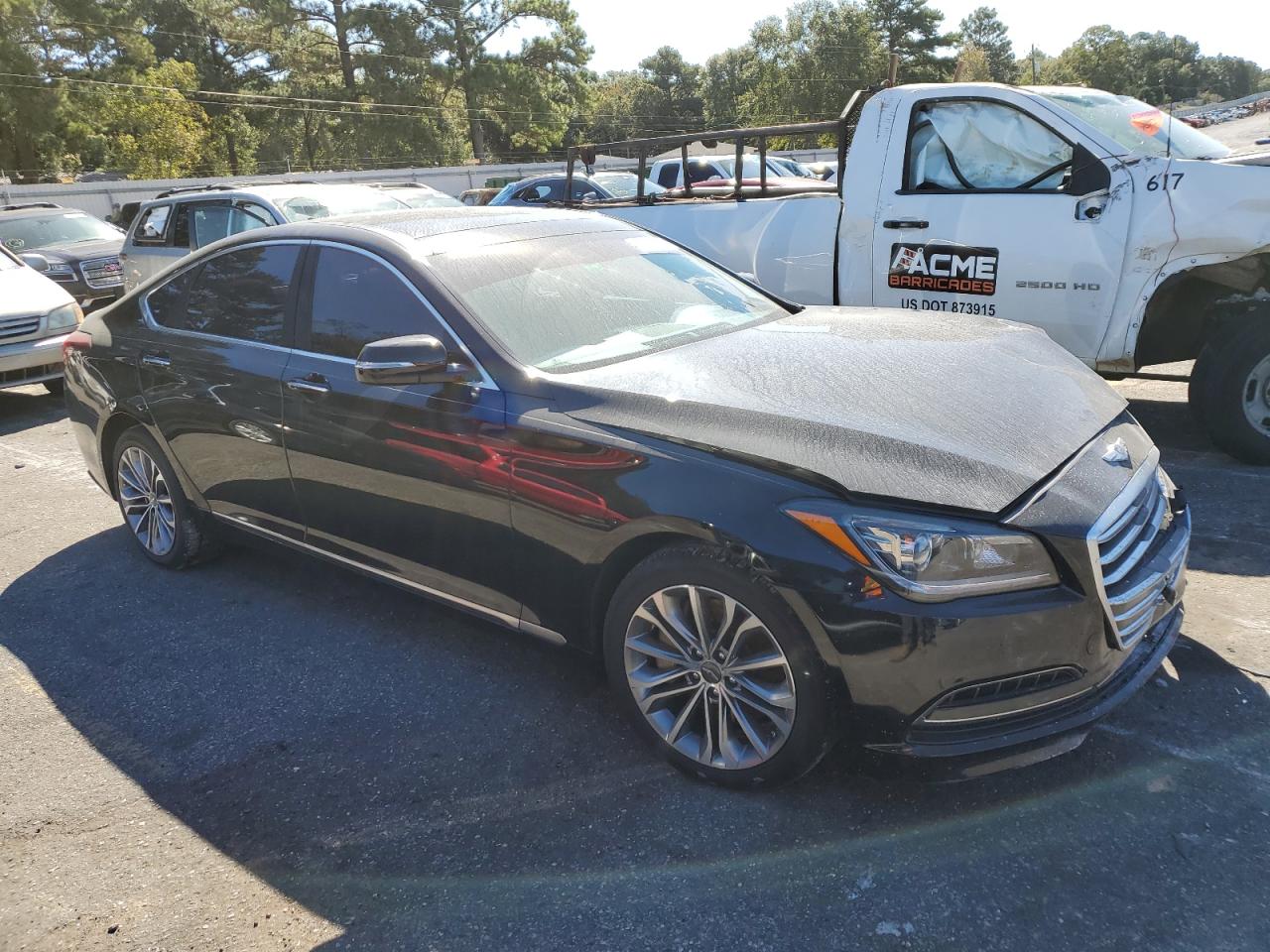 Lot #2907558658 2015 HYUNDAI GENESIS 3.