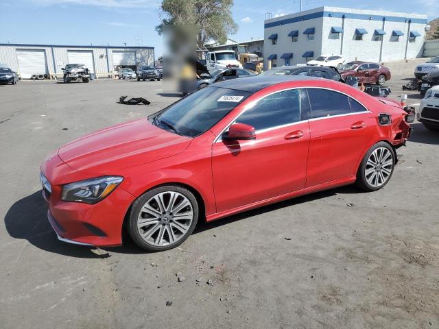 2018 MERCEDES-BENZ CLA 250 - WDDSJ4EB6JN575365