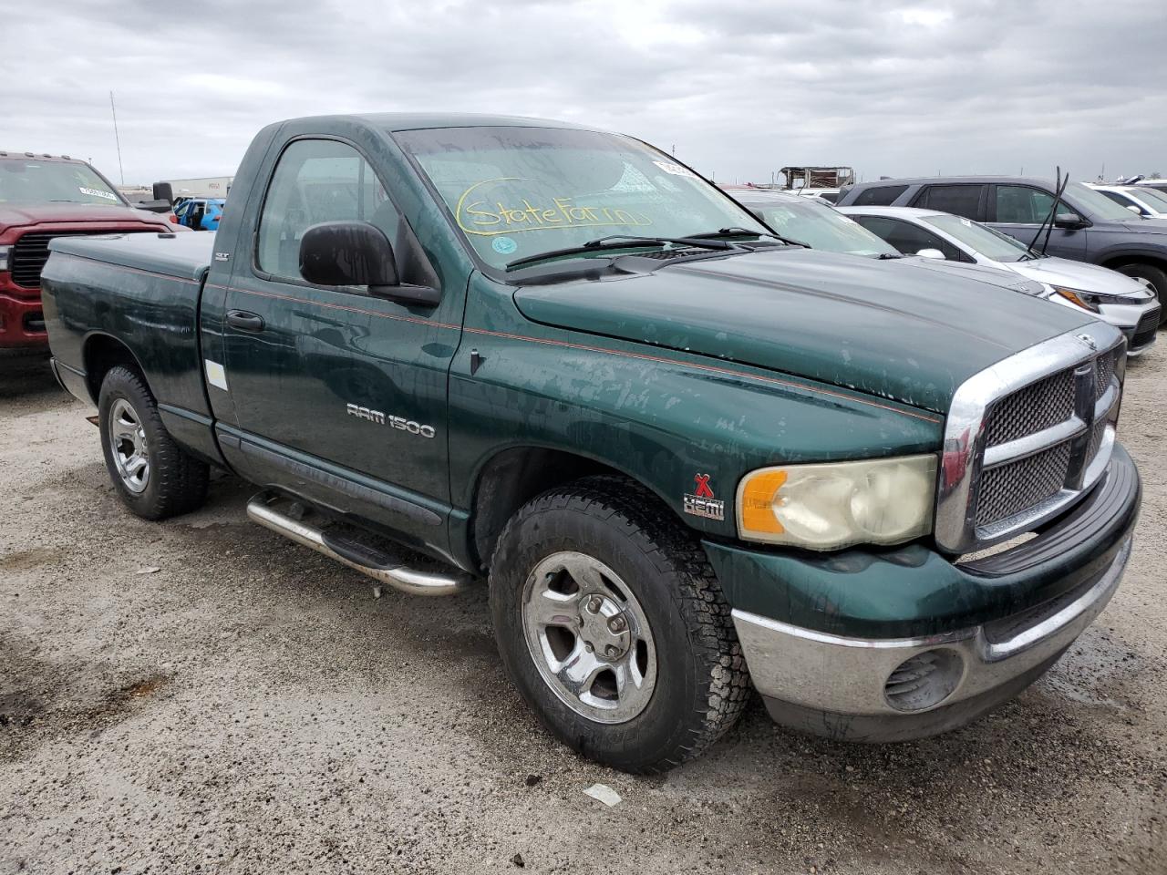 Lot #2940696302 2002 DODGE RAM 1500