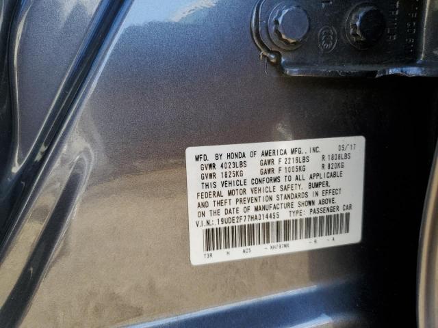 2017 ACURA ILX PREMIU - 19UDE2F77HA014455