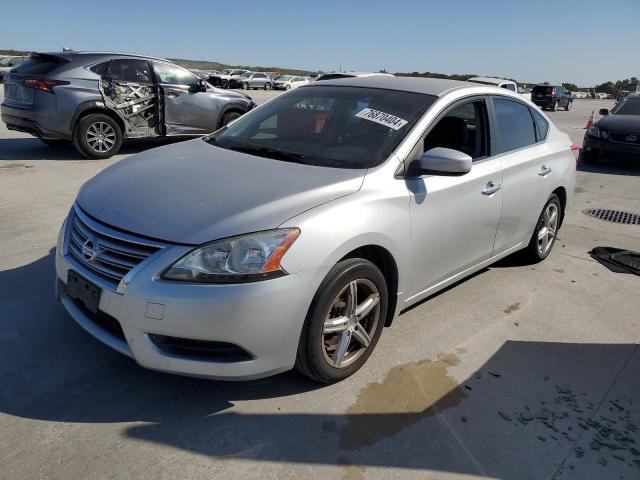 VIN 3N1AB7AP7DL711354 2013 Nissan Sentra, S no.1