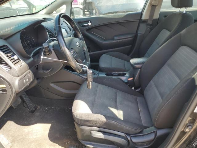 VIN KNAFX4A89F5306950 2015 KIA Forte, EX no.7