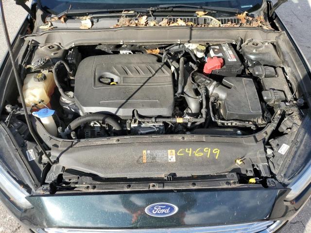 VIN 3FA6P0HD3ER252125 2014 Ford Fusion, SE no.11