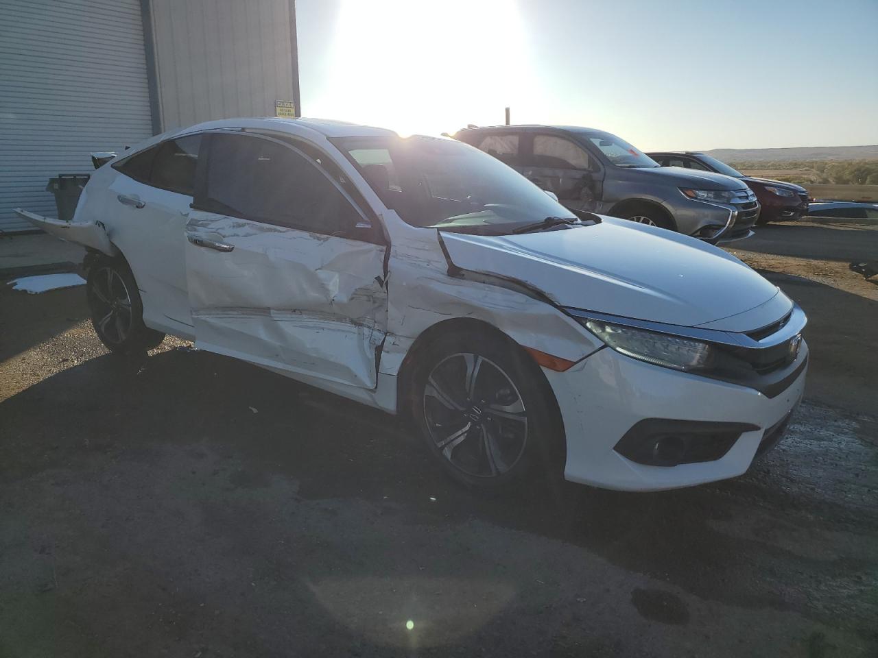 Lot #2970151309 2016 HONDA CIVIC TOUR