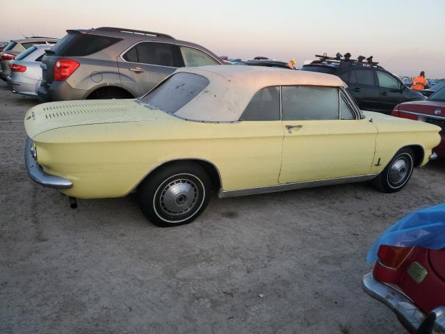 CHEVROLET CORVAIR 1964 yellow   40967W249068 photo #4