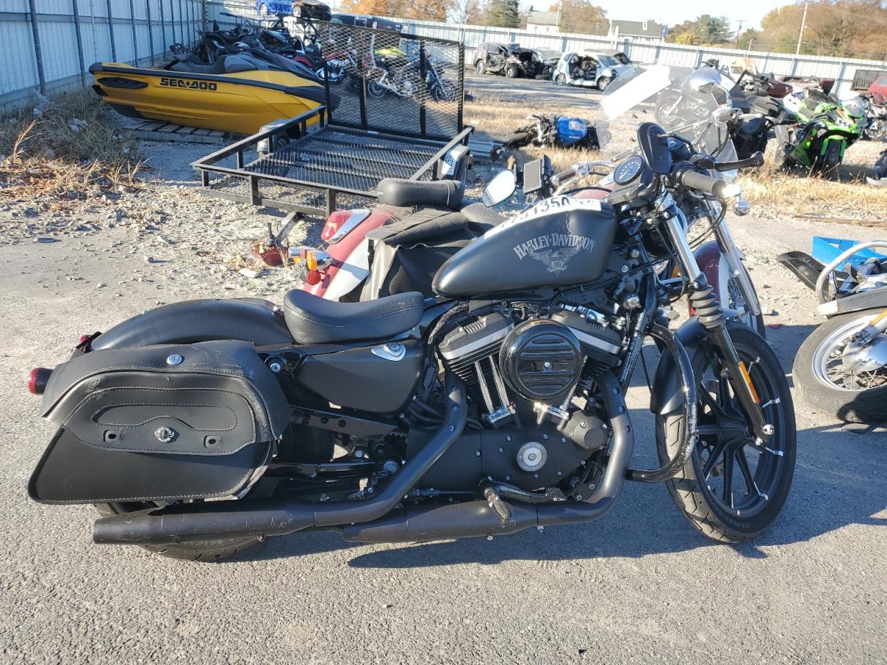 Harley Davidson XL883N / IRON 883 2016 