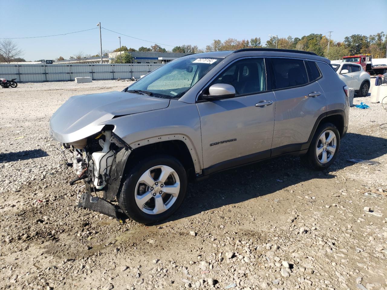 Lot #3029448692 2021 JEEP COMPASS LA