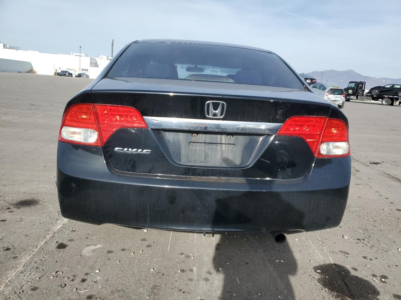 Lot #2977071684 2011 HONDA CIVIC EX