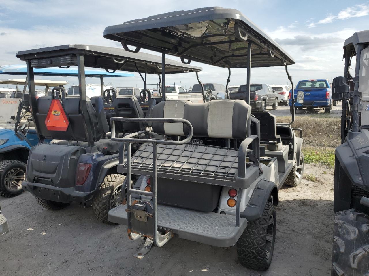 Lot #3030642135 2021 HDKP GOLF CART