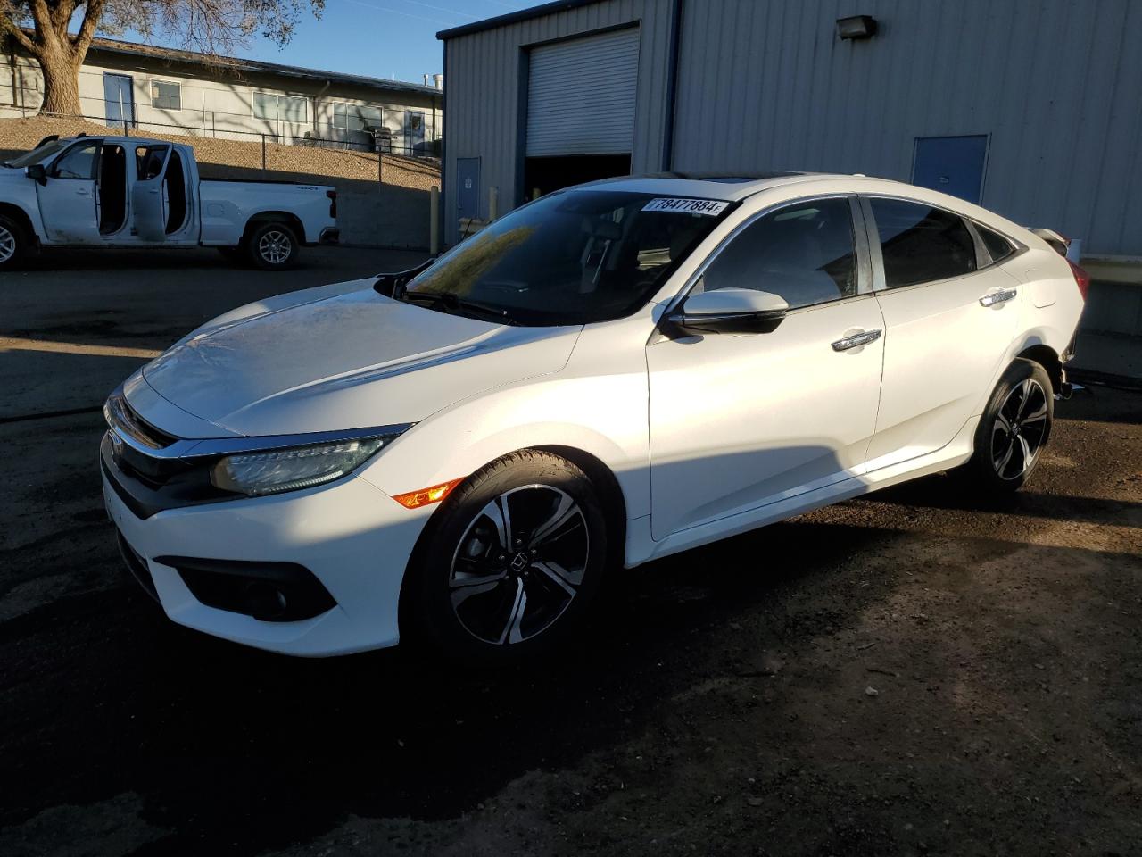 Lot #2970151309 2016 HONDA CIVIC TOUR