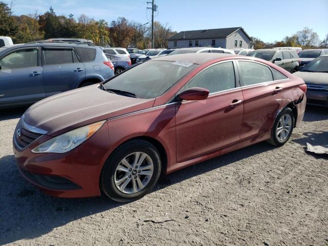 VIN 5NPEB4AC9EH886782 2014 Hyundai Sonata, Gls no.1