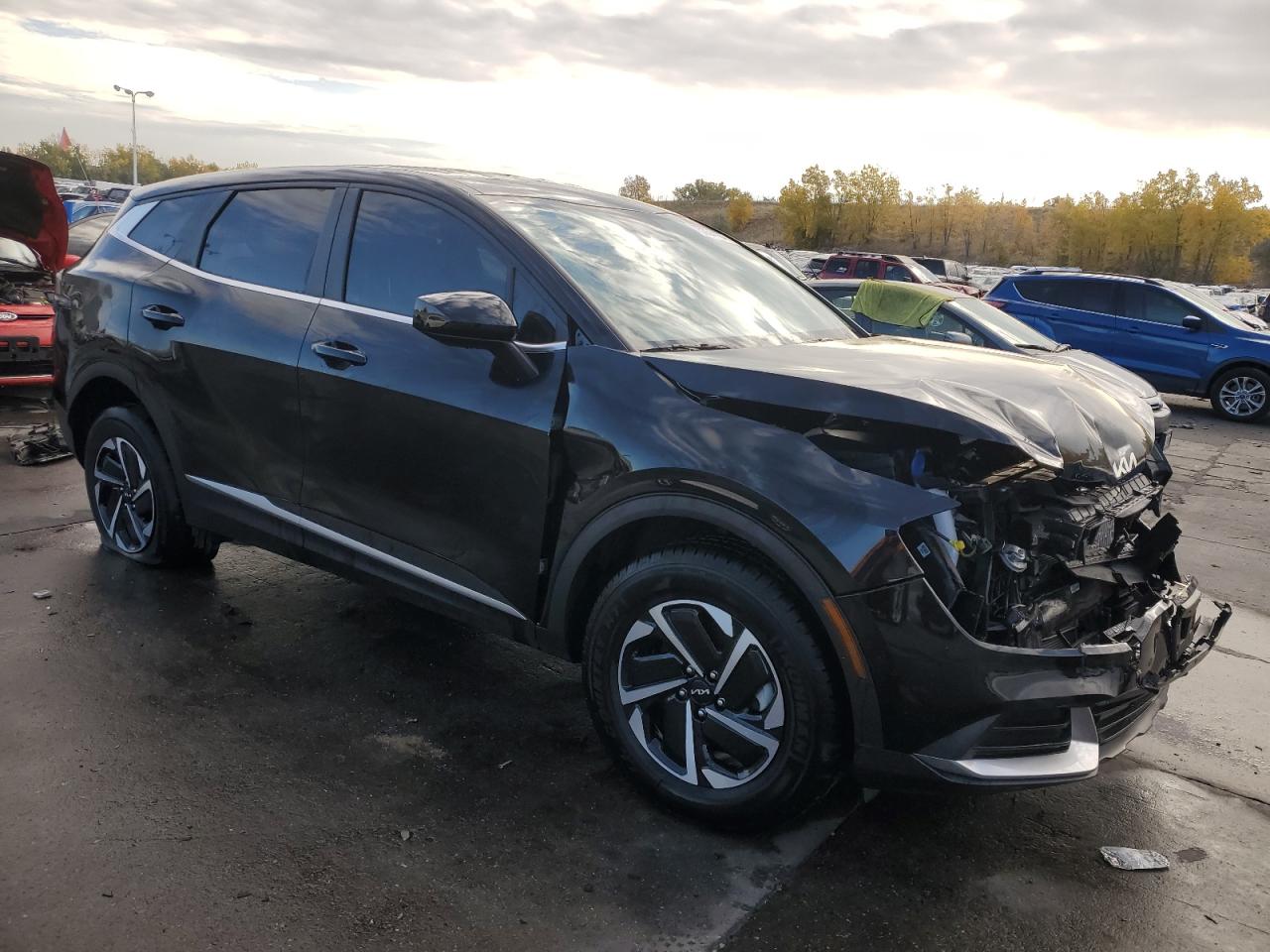 Lot #2962820094 2023 KIA SPORTAGE L