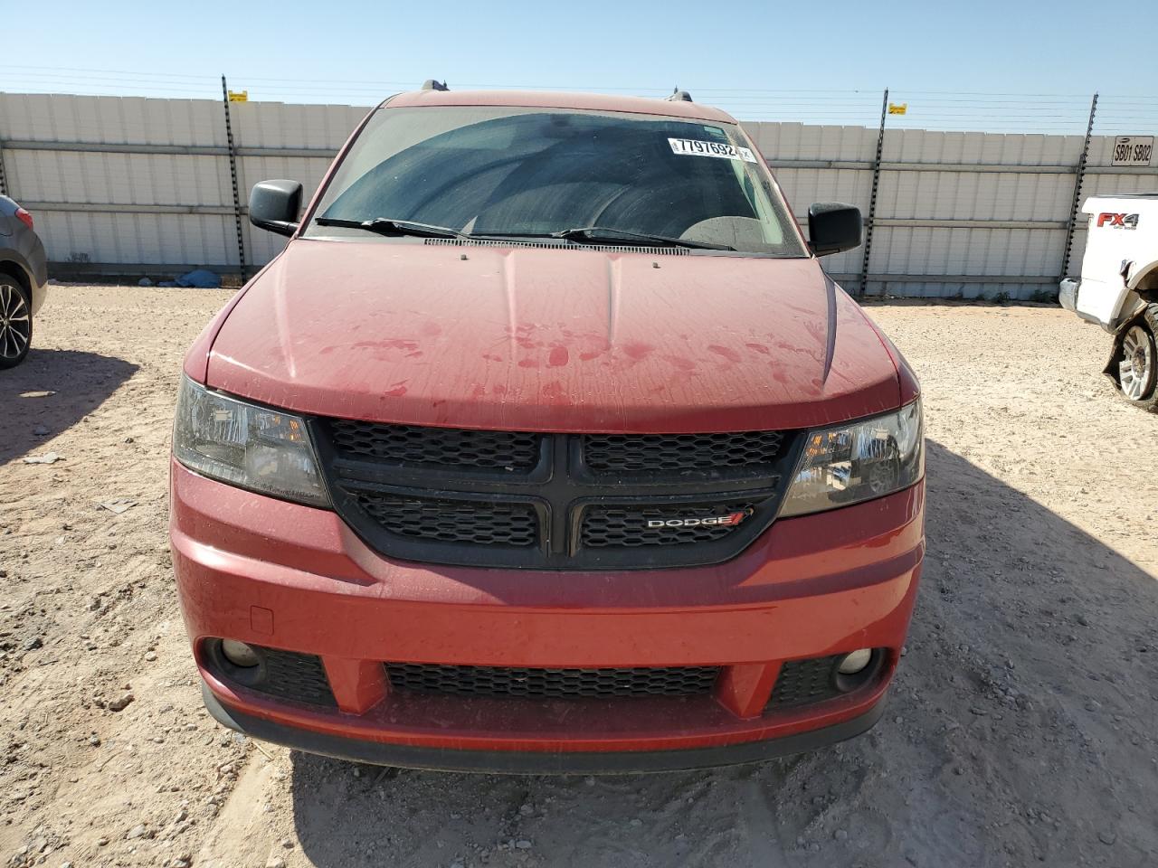 Lot #3021131211 2018 DODGE JOURNEY SE