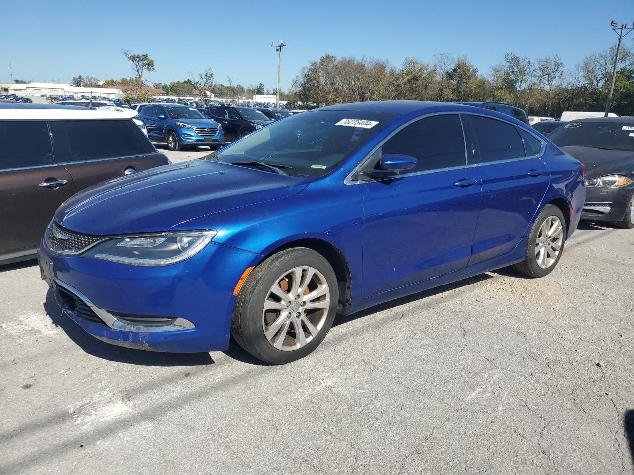 Lot #2944797607 2016 CHRYSLER 200 LIMITE