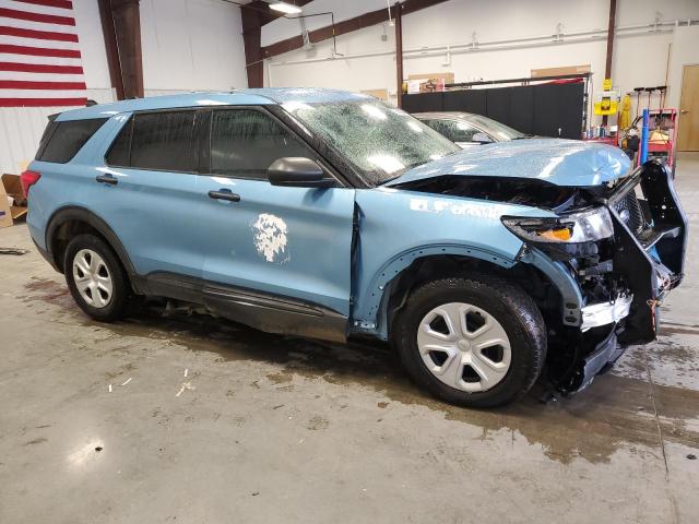 Vin: 1fm5k8aw1nna09765, lot: 71442844, ford explorer police interceptor 20224