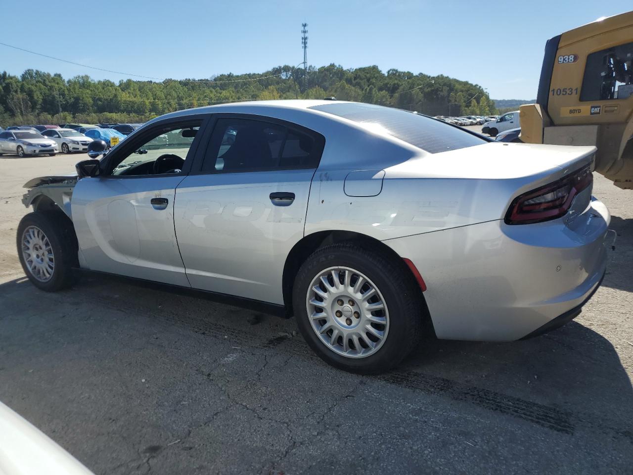 Lot #2962583727 2021 DODGE CHARGER PO