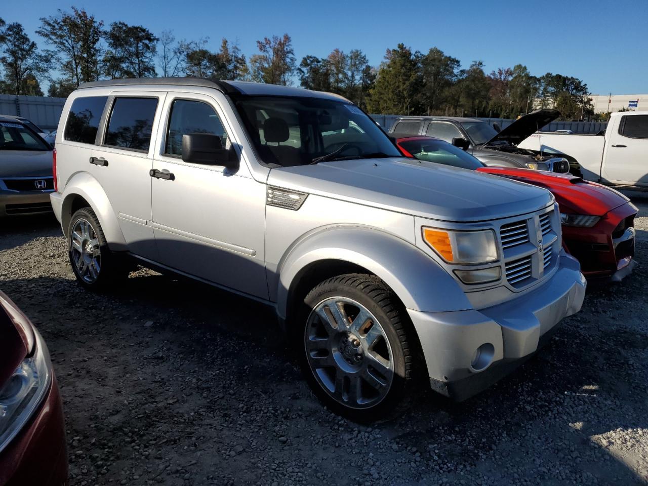 Lot #2919433413 2011 DODGE NITRO HEAT