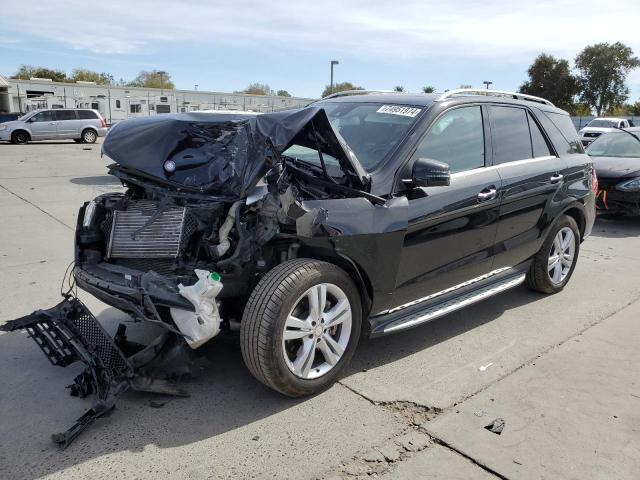 2015 MERCEDES-BENZ ML 250 BLU - 4JGDA0EB3FA484088