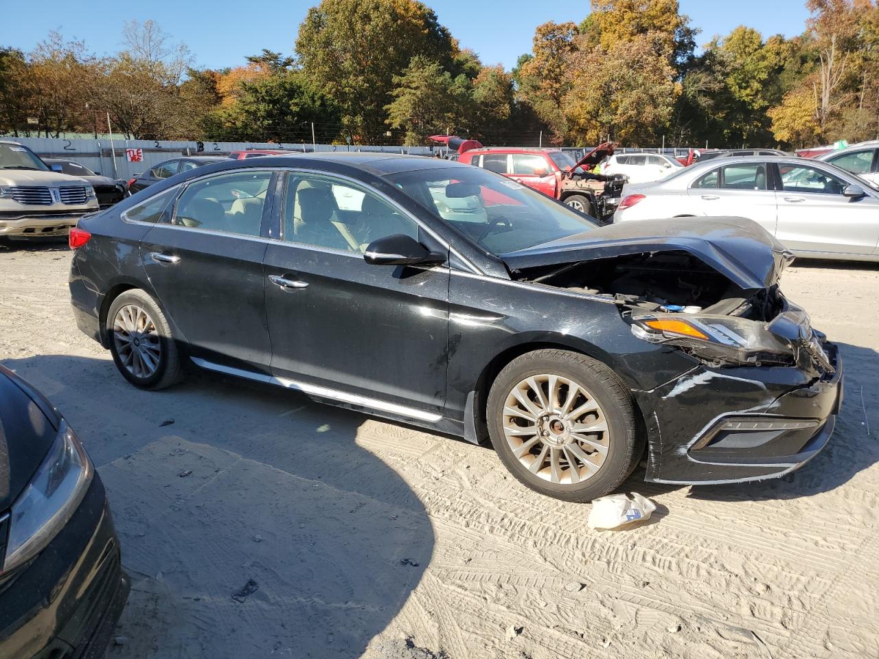 Lot #2994183459 2015 HYUNDAI SONATA SPO