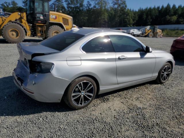 BMW 230I 2020 silver  gas WBA2J1C06L7E79656 photo #4