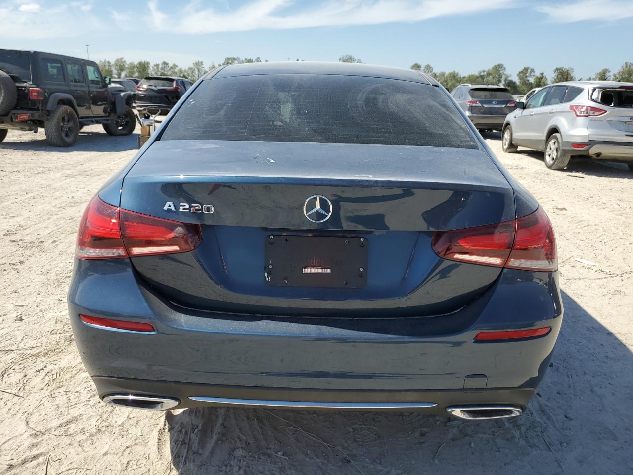 Lot #2918910571 2021 MERCEDES-BENZ A 220