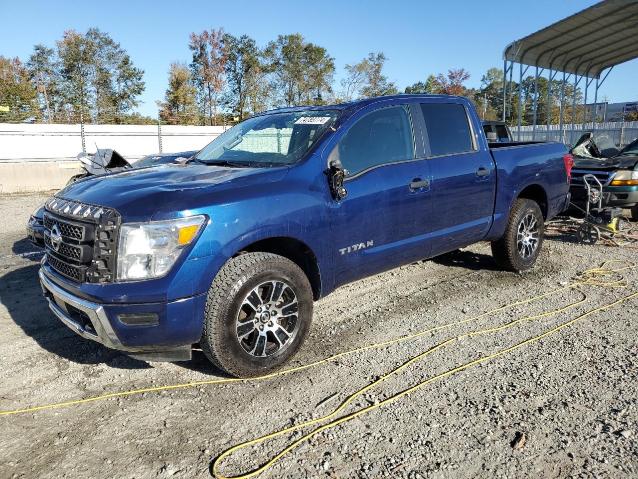 Lot #2921784519 2022 NISSAN TITAN S