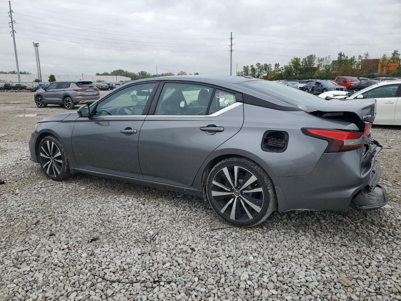 Lot #2989152737 2020 NISSAN ALTIMA SR