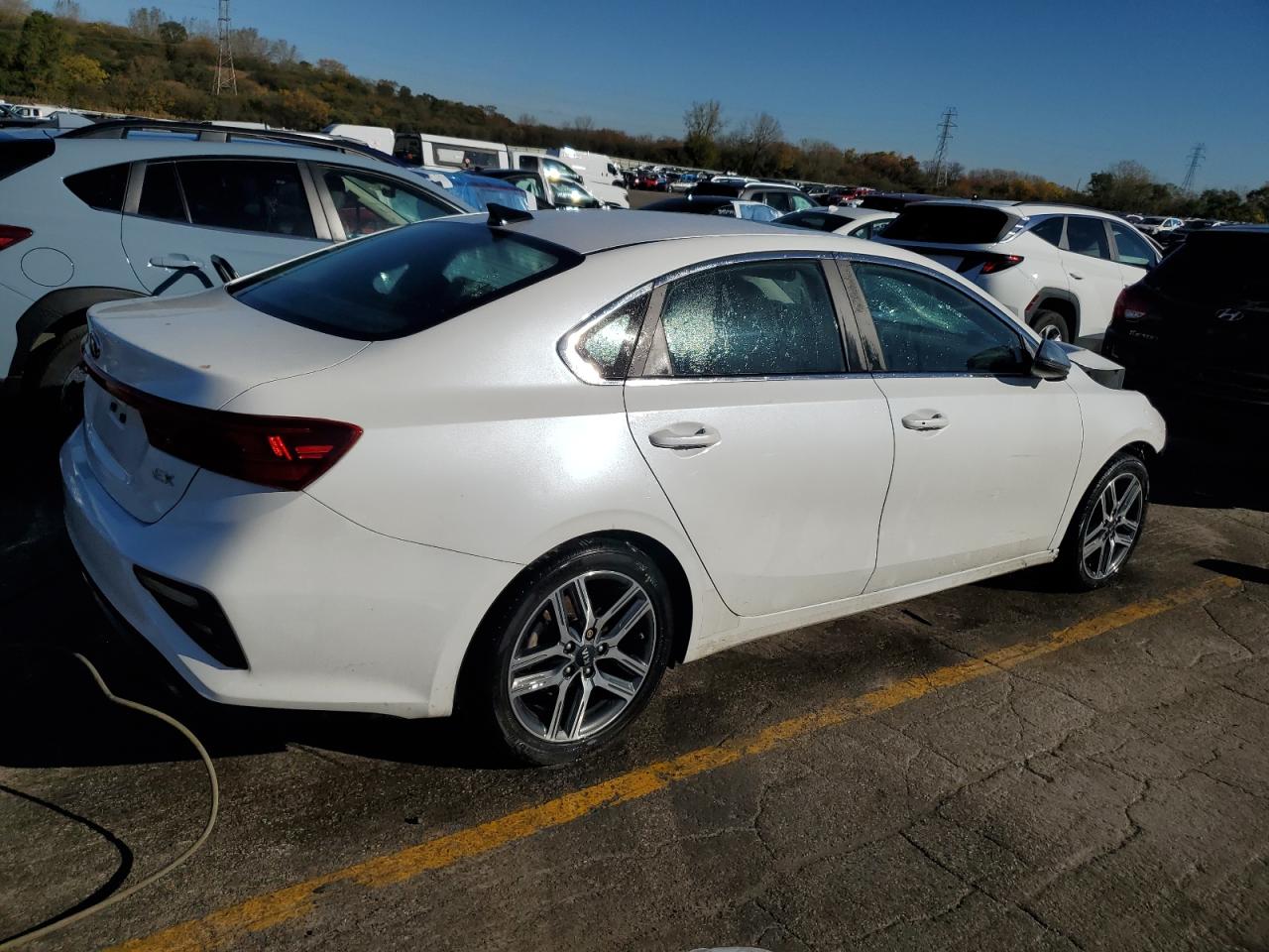 Lot #2989807712 2021 KIA FORTE EX