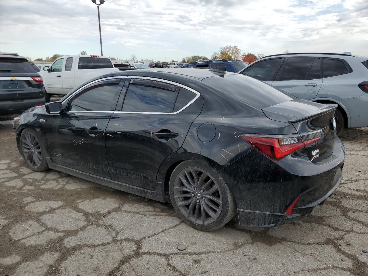 Lot #3020839754 2021 ACURA ILX PREMIU