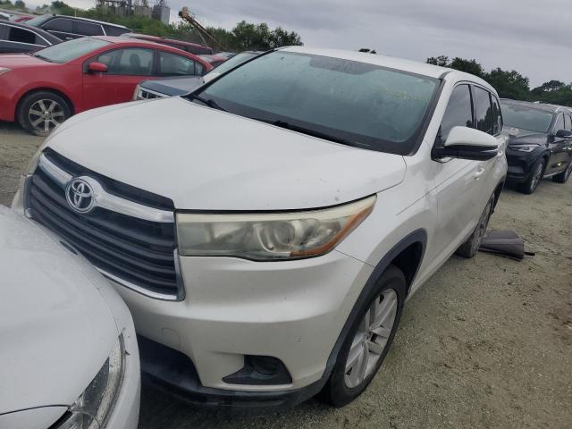 VIN 5TDZARFH0FS015982 2015 Toyota Highlander, LE no.1