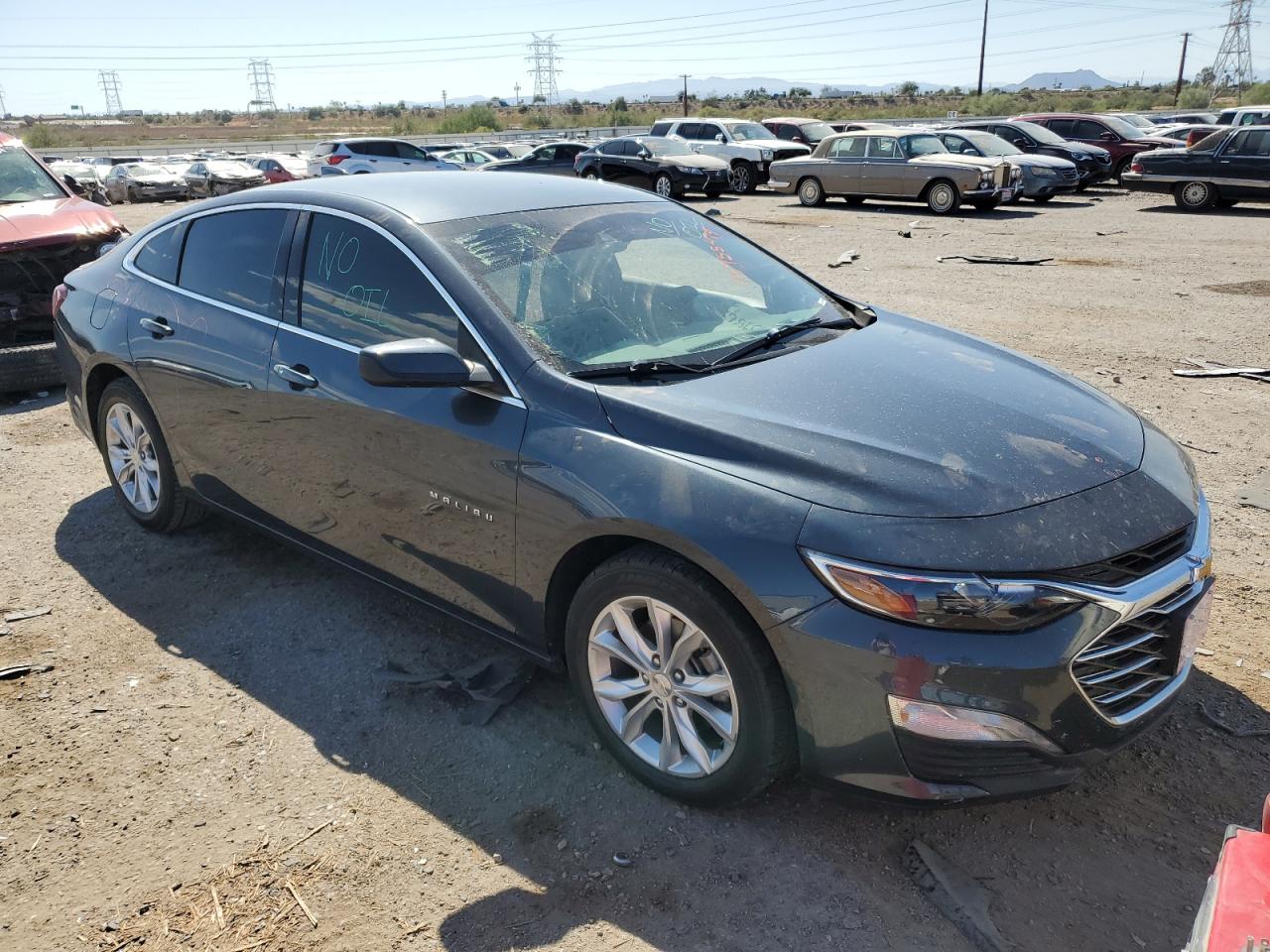 Lot #2974564423 2021 CHEVROLET MALIBU LT