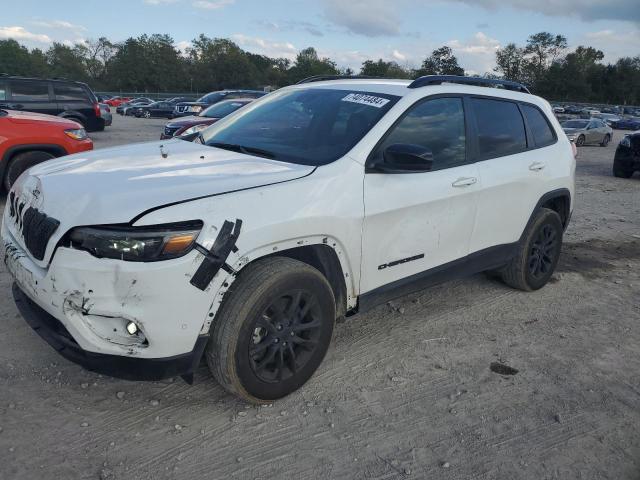 JEEP CHEROKEE A 2023 white  gas 1C4PJMMB2PD102837 photo #1