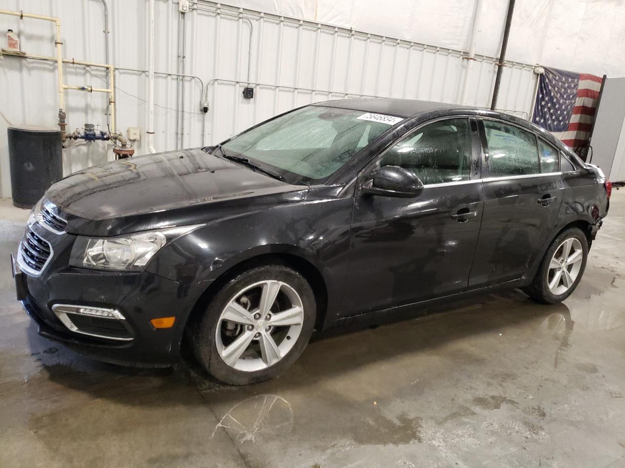 Lot #2943141511 2015 CHEVROLET CRUZE LT